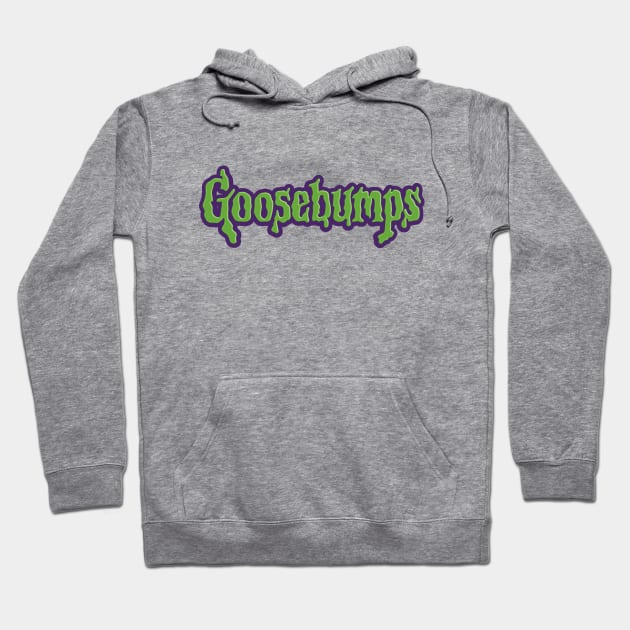 Goosebumps Throwback Logo Hoodie by fullgrownham